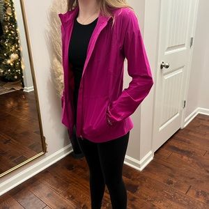 Lululemon Fast and Free Windbreaker Jacket size- 8